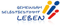 Logo "Gemeinsam Selbstbestimmt Leben"